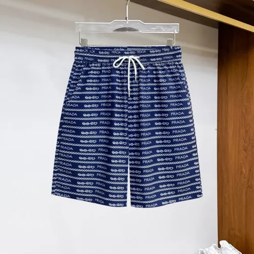 Replica Prada Tracksuits Short Sleeved For Men #1439232 $76.00 USD for Wholesale