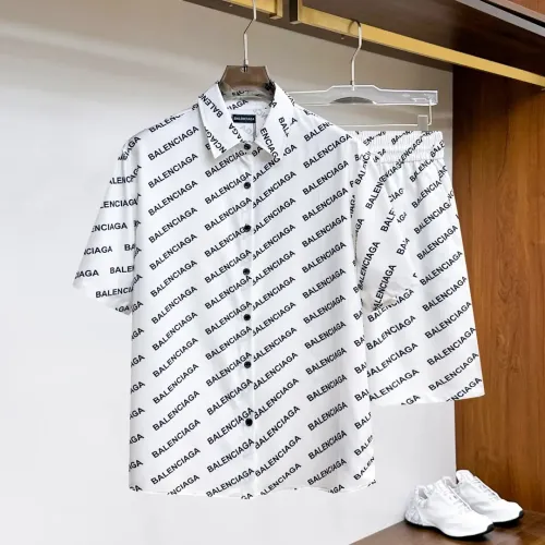 Cheap Balenciaga Fashion Tracksuits Short Sleeved For Men #1439235, $$76.00 USD On Balenciaga Fashion Tracksuits