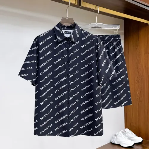 Cheap Balenciaga Fashion Tracksuits Short Sleeved For Men #1439236, $$76.00 USD On Balenciaga Fashion Tracksuits