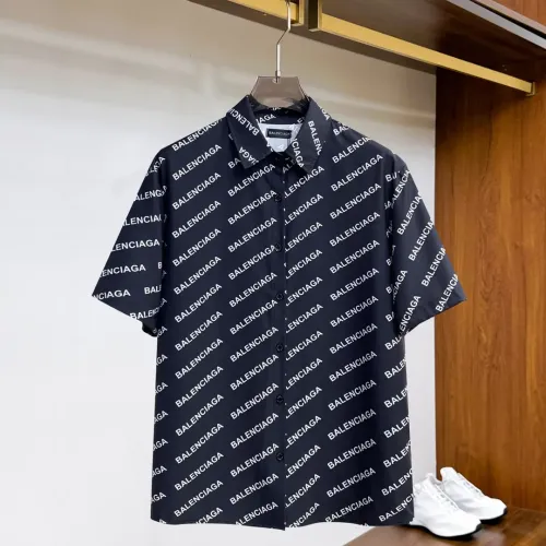 Replica Balenciaga Fashion Tracksuits Short Sleeved For Men #1439236 $76.00 USD for Wholesale