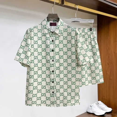 Cheap Gucci Tracksuits Short Sleeved For Men #1439237, $$76.00 USD On Gucci Tracksuits