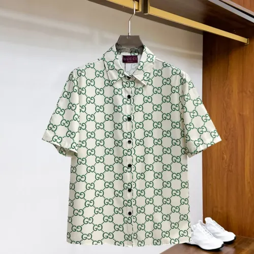 Replica Gucci Tracksuits Short Sleeved For Men #1439237 $76.00 USD for Wholesale