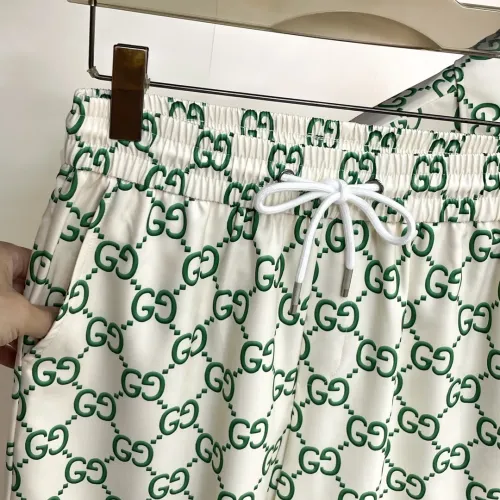 Replica Gucci Tracksuits Short Sleeved For Men #1439237 $76.00 USD for Wholesale