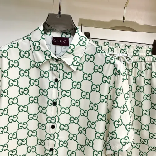 Replica Gucci Tracksuits Short Sleeved For Men #1439237 $76.00 USD for Wholesale