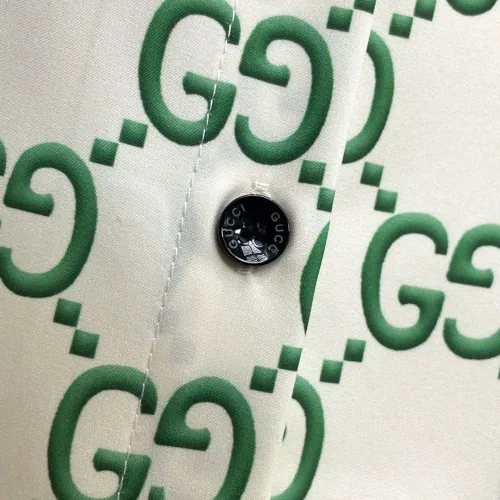 Replica Gucci Tracksuits Short Sleeved For Men #1439237 $76.00 USD for Wholesale