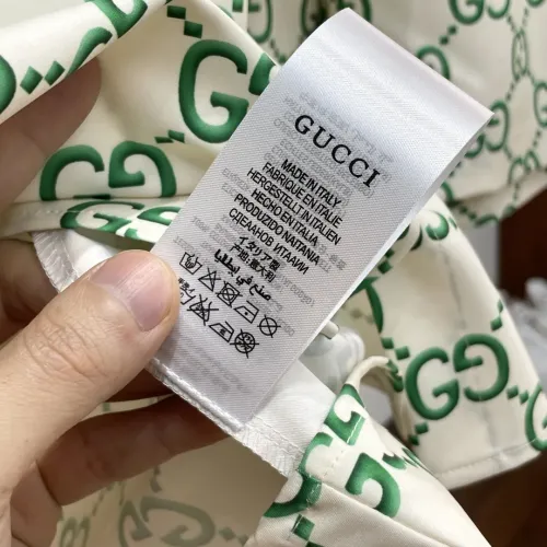 Replica Gucci Tracksuits Short Sleeved For Men #1439237 $76.00 USD for Wholesale