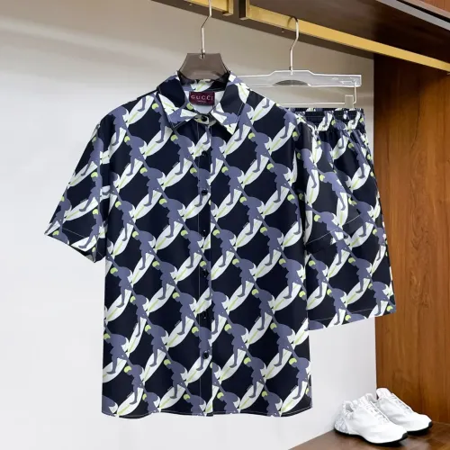 Cheap Gucci Tracksuits Short Sleeved For Men #1439238, $$76.00 USD On Gucci Tracksuits