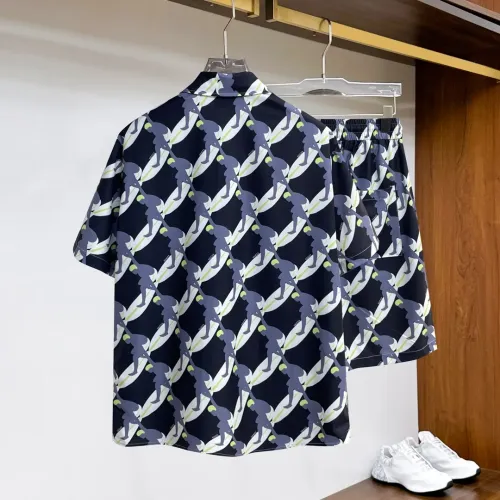 Replica Gucci Tracksuits Short Sleeved For Men #1439238 $76.00 USD for Wholesale