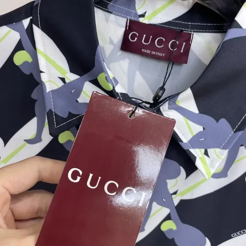 Replica Gucci Tracksuits Short Sleeved For Men #1439238 $76.00 USD for Wholesale