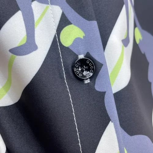 Replica Gucci Tracksuits Short Sleeved For Men #1439238 $76.00 USD for Wholesale