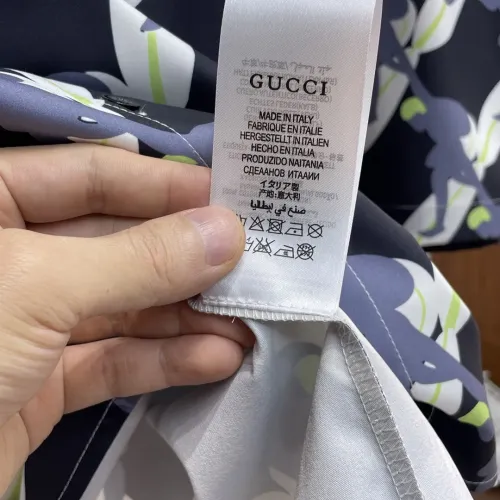 Replica Gucci Tracksuits Short Sleeved For Men #1439238 $76.00 USD for Wholesale