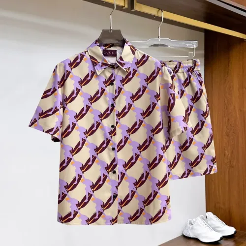 Cheap Gucci Tracksuits Short Sleeved For Men #1439239, $$76.00 USD On Gucci Tracksuits