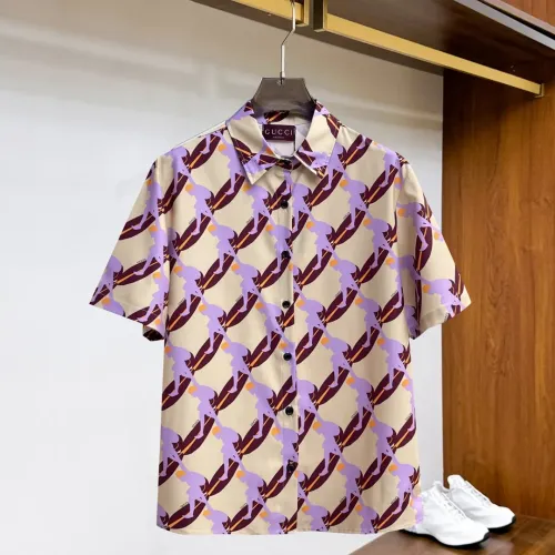 Replica Gucci Tracksuits Short Sleeved For Men #1439239 $76.00 USD for Wholesale