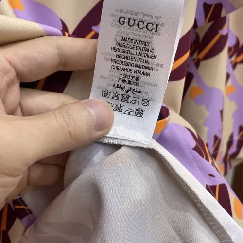 Replica Gucci Tracksuits Short Sleeved For Men #1439239 $76.00 USD for Wholesale