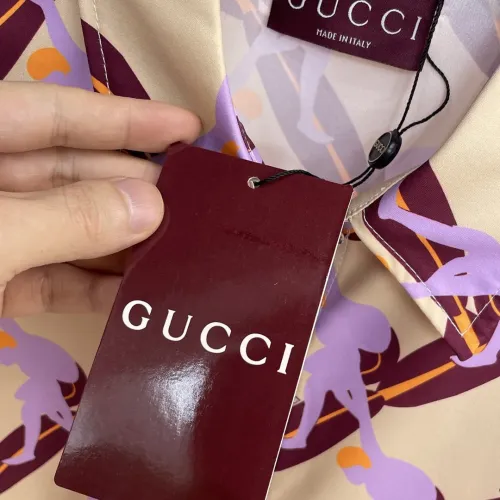 Replica Gucci Tracksuits Short Sleeved For Men #1439239 $76.00 USD for Wholesale