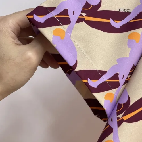 Replica Gucci Tracksuits Short Sleeved For Men #1439239 $76.00 USD for Wholesale