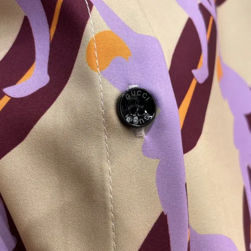 Replica Gucci Tracksuits Short Sleeved For Men #1439239 $76.00 USD for Wholesale