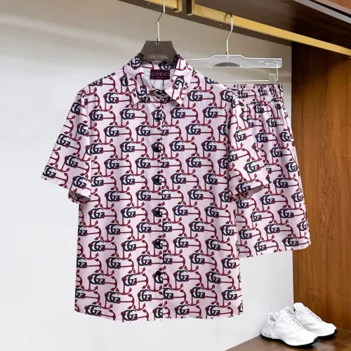 Cheap Gucci Tracksuits Short Sleeved For Men #1439240, $$76.00 USD On Gucci Tracksuits