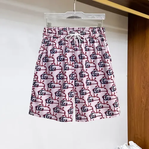 Replica Gucci Tracksuits Short Sleeved For Men #1439240 $76.00 USD for Wholesale