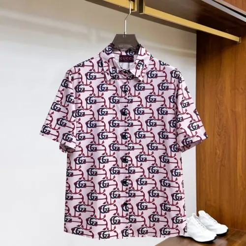 Replica Gucci Tracksuits Short Sleeved For Men #1439240 $76.00 USD for Wholesale