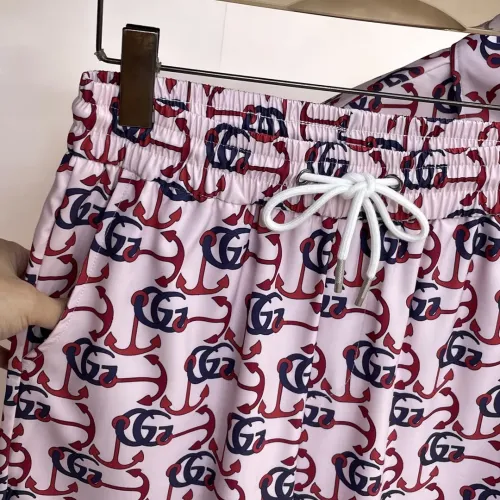 Replica Gucci Tracksuits Short Sleeved For Men #1439240 $76.00 USD for Wholesale