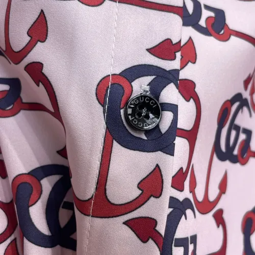 Replica Gucci Tracksuits Short Sleeved For Men #1439240 $76.00 USD for Wholesale