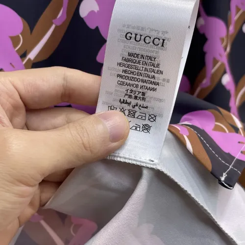 Replica Gucci Tracksuits Short Sleeved For Men #1439241 $76.00 USD for Wholesale