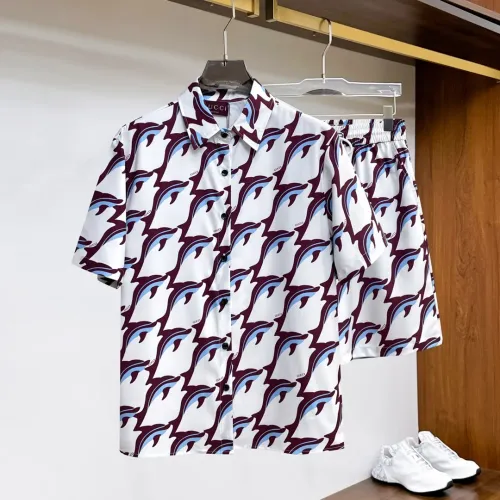 Cheap Gucci Tracksuits Short Sleeved For Men #1439242, $$76.00 USD On Gucci Tracksuits