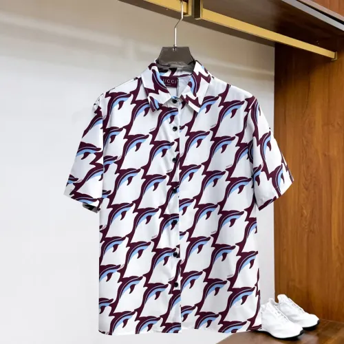 Replica Gucci Tracksuits Short Sleeved For Men #1439242 $76.00 USD for Wholesale