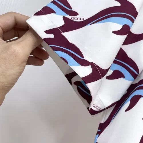 Replica Gucci Tracksuits Short Sleeved For Men #1439242 $76.00 USD for Wholesale