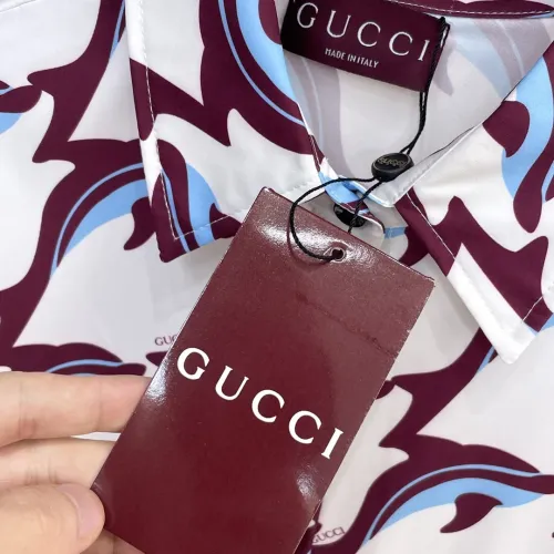 Replica Gucci Tracksuits Short Sleeved For Men #1439242 $76.00 USD for Wholesale