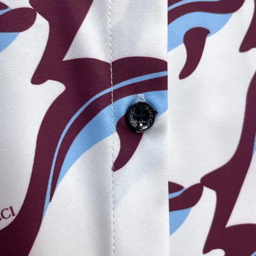 Replica Gucci Tracksuits Short Sleeved For Men #1439242 $76.00 USD for Wholesale