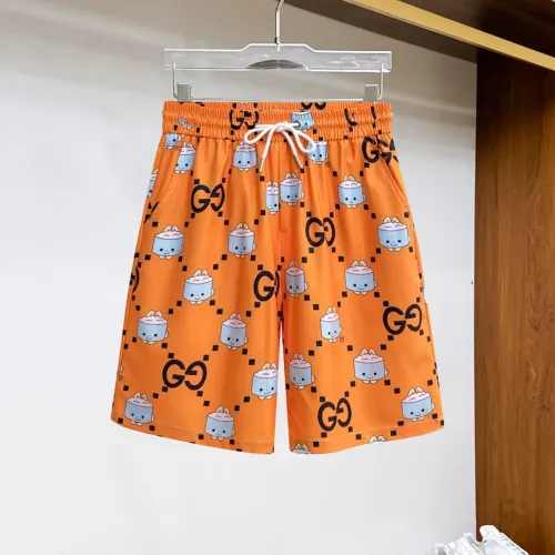 Replica Gucci Tracksuits Short Sleeved For Men #1439243 $76.00 USD for Wholesale