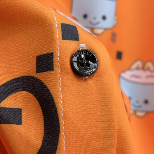 Replica Gucci Tracksuits Short Sleeved For Men #1439243 $76.00 USD for Wholesale