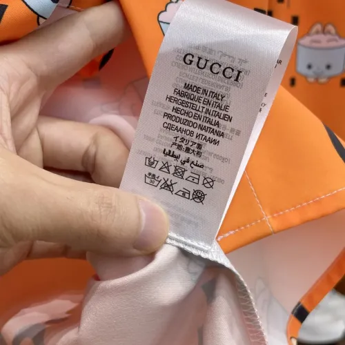 Replica Gucci Tracksuits Short Sleeved For Men #1439243 $76.00 USD for Wholesale