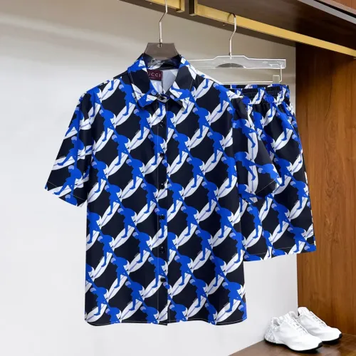 Cheap Gucci Tracksuits Short Sleeved For Men #1439244, $$76.00 USD On Gucci Tracksuits