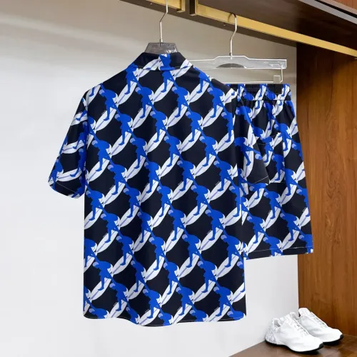 Replica Gucci Tracksuits Short Sleeved For Men #1439244 $76.00 USD for Wholesale