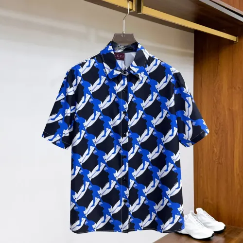 Replica Gucci Tracksuits Short Sleeved For Men #1439244 $76.00 USD for Wholesale