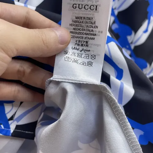 Replica Gucci Tracksuits Short Sleeved For Men #1439244 $76.00 USD for Wholesale