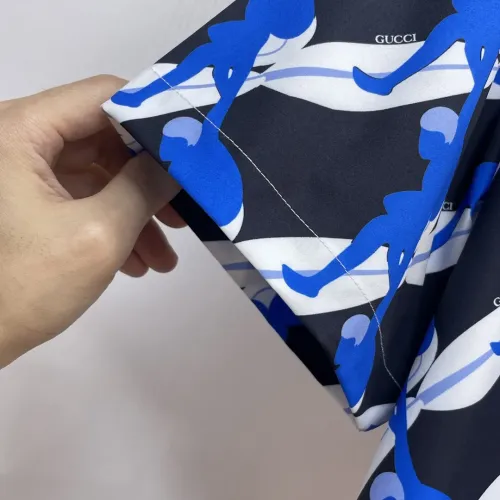 Replica Gucci Tracksuits Short Sleeved For Men #1439244 $76.00 USD for Wholesale