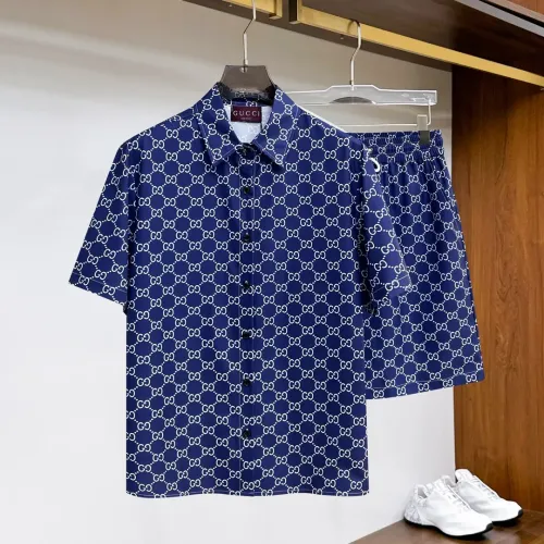 Cheap Gucci Tracksuits Short Sleeved For Men #1439245, $$76.00 USD On Gucci Tracksuits