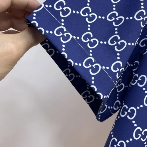 Replica Gucci Tracksuits Short Sleeved For Men #1439245 $76.00 USD for Wholesale