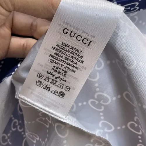 Replica Gucci Tracksuits Short Sleeved For Men #1439245 $76.00 USD for Wholesale