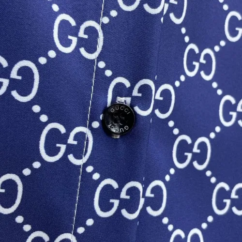 Replica Gucci Tracksuits Short Sleeved For Men #1439245 $76.00 USD for Wholesale