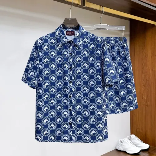 Cheap Gucci Tracksuits Short Sleeved For Men #1439246, $$76.00 USD On Gucci Tracksuits