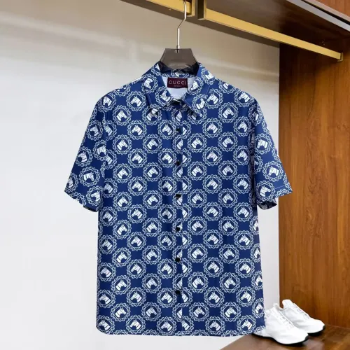 Replica Gucci Tracksuits Short Sleeved For Men #1439246 $76.00 USD for Wholesale