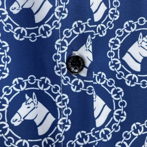 Replica Gucci Tracksuits Short Sleeved For Men #1439246 $76.00 USD for Wholesale