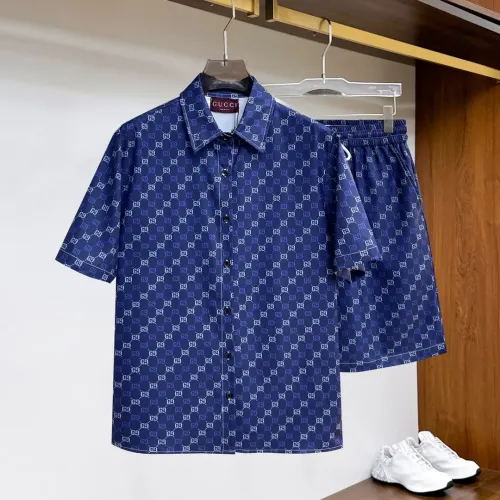 Cheap Gucci Tracksuits Short Sleeved For Men #1439247, $$76.00 USD On Gucci Tracksuits