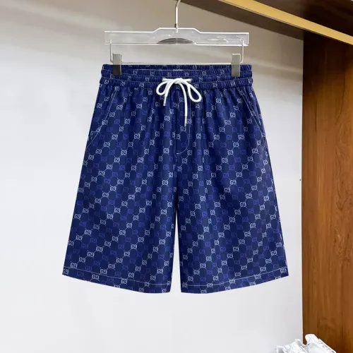 Replica Gucci Tracksuits Short Sleeved For Men #1439247 $76.00 USD for Wholesale