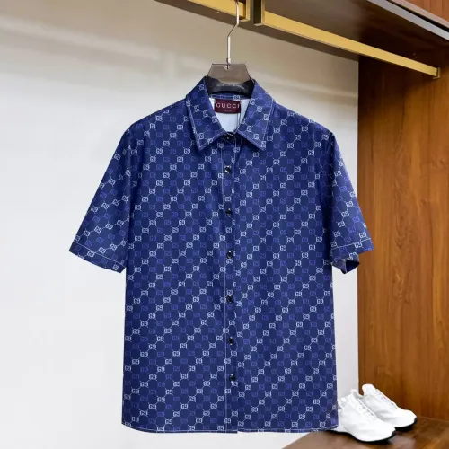 Replica Gucci Tracksuits Short Sleeved For Men #1439247 $76.00 USD for Wholesale